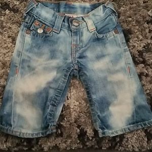 True religion shorts